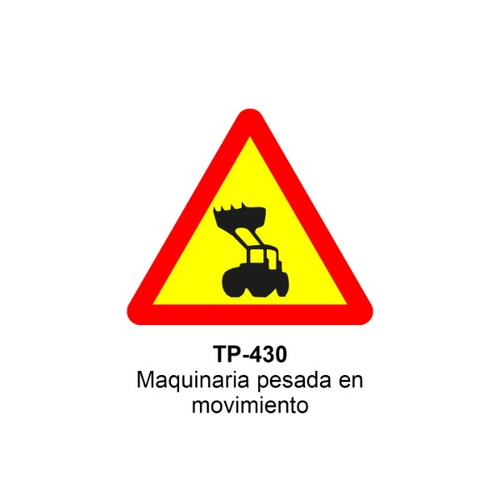 TP-430 Maquinaria pesada en movimiento