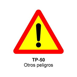 TP-50 Otros peligros