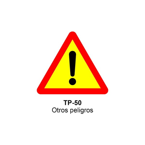 TP-50 Otros peligros