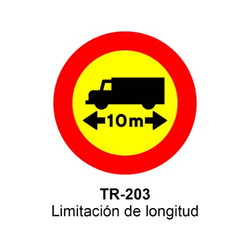 TR-203 Limitación de longitud