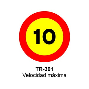 TR-301 Velocidad máxima