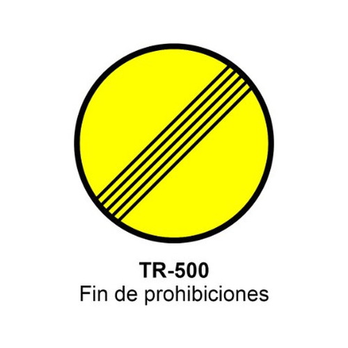 Señales económicas circulares de Ø50cm definitivas y de obra Señales de prohibición de entrada