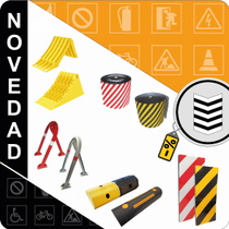 Categoría destacada de Mobiliario y protectores para Parkings