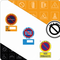 Categoría destacada de Placas de vado permanente
