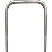 Aparcabicicletas individual acero inoxidable