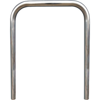 Aparcabicicletas individual acero inoxidable