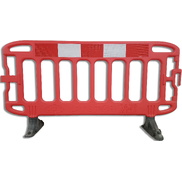 Valla plástico 2x1 navigator roja