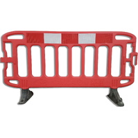Vallas de plástico 7650 Valla plástico 2x1 navigator roja