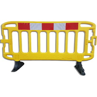 Vallas de plástico 7651 Valla plástico 2x1 navigator amarilla