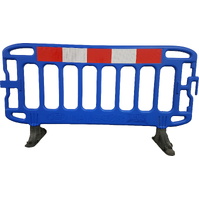 Vallas de plástico 7652 Valla plástico 2x1 navigator azul