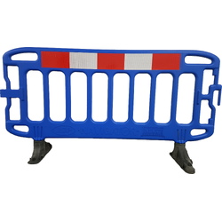 Vallas de plástico 7652 Valla plástico 2x1 navigator azul
