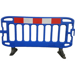 Vallas de plástico 7652 Valla plástico 2x1m Navigator azul