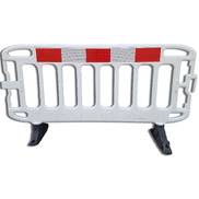 Valla plástico 2x1 navigator blanca
