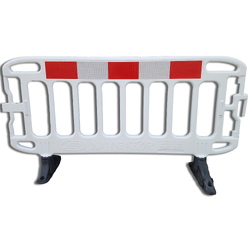 Vallas de plástico 7653 Valla plástico 2x1 navigator blanca