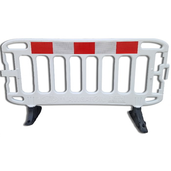 Valla plástico 2x1m Navigator blanca