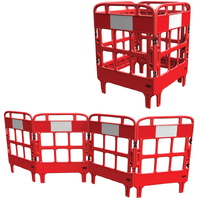 Vallas de plástico 7654 Valla PORTAGATE cuadrada plástica de 100x75 cm