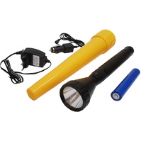 Balizamiento manual, paletas, bastón luminoso y banderas de señalización 7661 Linterna recargable superled