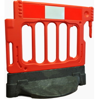 Vallas de plástico 7790RJ Valla / Barrera New Jerset WONDER WALL de 114 x 100 x 50 cm Reflex N1