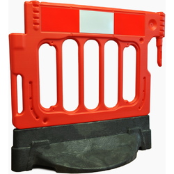 Vallas de plástico 7790RJ Valla / Barrera New Jerset WONDER WALL de 114 x 100 x 50 cm Reflex N1