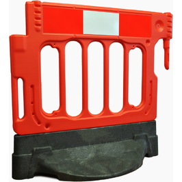 Vallas de plástico 7790RJ Valla / Barrera New Jerset WONDER WALL de 114 x 100 x 50 cm Reflex N1