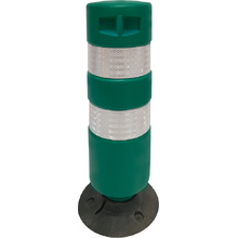 Baliza desmontable verde
