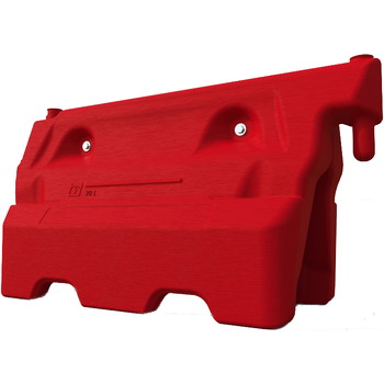 Barrera New Jersey HOG-600 apilable de 113x40x56cm