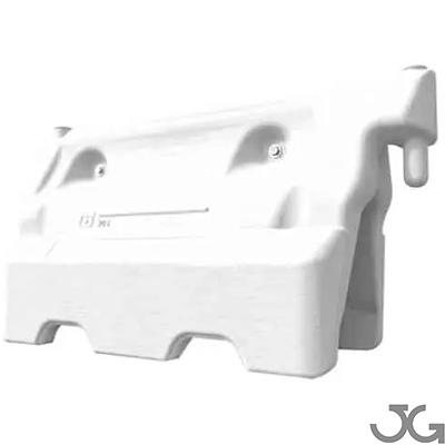 Barrera New Jersey HOG-600 apilable de 113x40x56cm Separador de vías new jersey plástico HOG-600. Dimensiones 113x56x40 cm