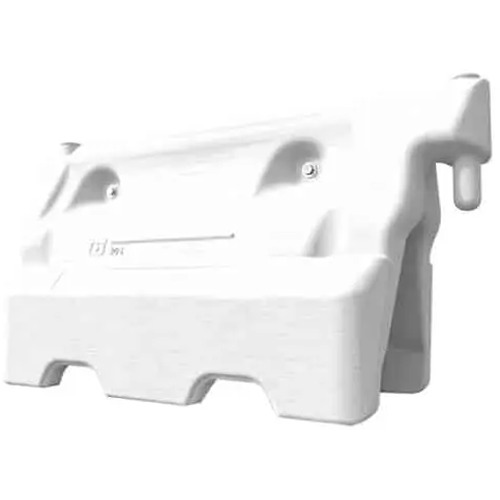 Separador de vías new jersey plástico HOG-600. Dimensiones 113x56x40 cm