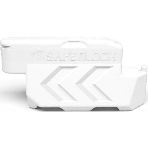 Barrera separador de vías new jersey plástico apilable, fabricada en LDPE por rotomoldeo proporcionándole las características idóneas para su durabilidad y resistencia a los factores meteorológicos. Colores: rojo y blanco