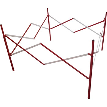 Valla metálica extensible cuadrada 1000x1500mm