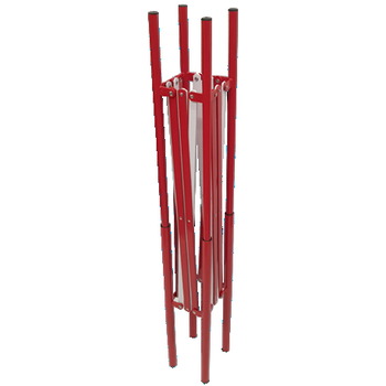 Valla metálica extensible cuadrada 1000x1500mm