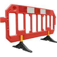 Vallas de plástico 7750 Valla plástico  Gate Barrier roja
