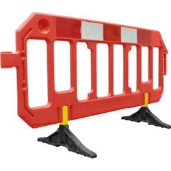 Vallas de plástico 7750 Valla plástico  Gate Barrier roja