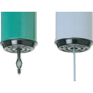 Baliza H75 Flexible con dos bandas reflectantes