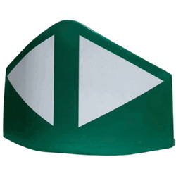 Balizas divergentes - Baliza divergente monopieza 170cm Balizas divergentes Baliza divergente monopieza 170cm