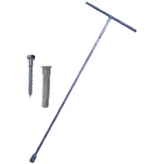 Llave imantada para fijación de balizas H75