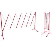 Valla metálica extensible recta de 1080x3000mm