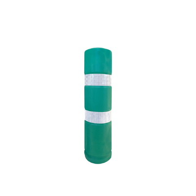 Baliza H-50 Baliza de Ø13x50 cm con 2 bandas reflectantes de 5 cm de ancho con nivel de reflexión.. Disponibles en color verde o azul