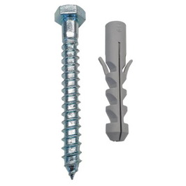 Accesorios de balizas T11087 Tornillo y taco M12x100mm