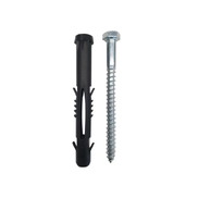 Tornillo y taco de M12x150mm
