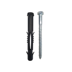 Accesorios de balizas T11089 Tornillo y taco de M12x150mm