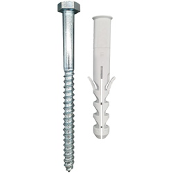 Accesorios de balizas TOR-34 Tornillo y taco de M10x135mm