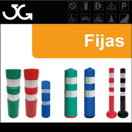 Balizas fijas