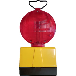 Balizas luminosas intermitentes y baterías TL-2R Fija TL2 - Baliza Fija Roja AEROPUERTOS