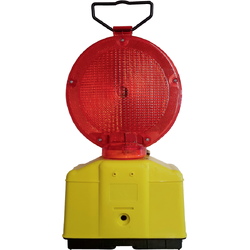 Balizas luminosas intermitentes y baterías TL-2R TL2 - Baliza intermitente Roja dos caras