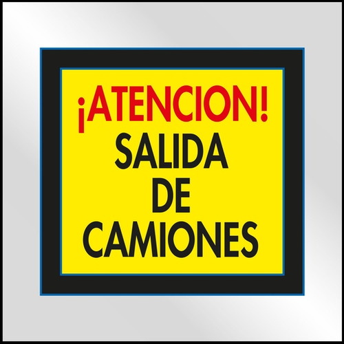 Señales viales o tráfico en bolsa blanca de plástico serigrafiada e impresa a una cara. Medidas 70x70cm. Útiles para una señalizacion muy económica.