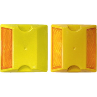 Captafaros  Captafaros de plástico amarillo