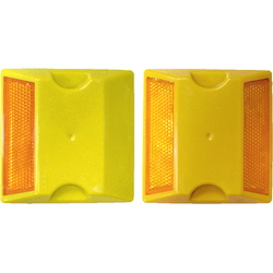Captafaros  Captafaros de plástico amarillo