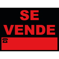 Cartelería comercial 962 Cartel comercial: SE VENDE