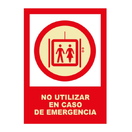 No utilizar en caso de emergencia